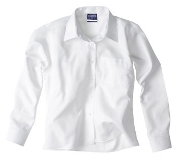 size 18 white school shirts