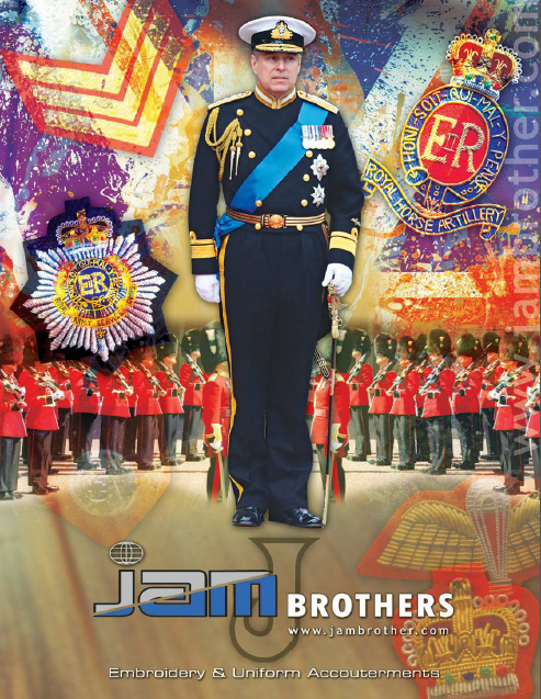 JAM Brothers Catalog Cover - Embroidery Uniforms