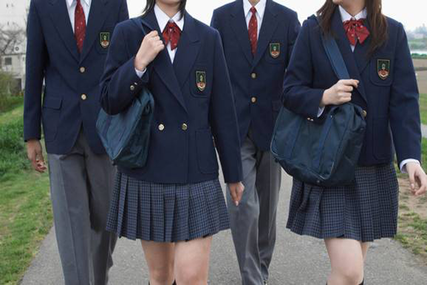 School Uniforms from JAM Brothers EMbroidery and UNiforms Blazer Skirt Pant Shirt Sportswear Formal Tie Shirt