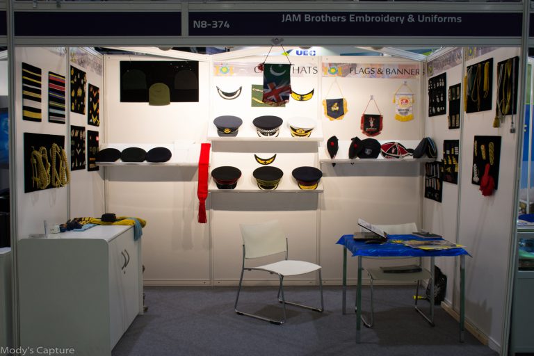 DSEI London UK September 2017 DEFENSE EXHIBITION ARMY AIRFORCE NAVY UNIFORMS ACCOUTERMENTS Bullion Badges Embroidery United Kingdom Regimental Officer Caps Hats Embroidery Ceremonial Africa Europe Germany Denmark Asia Arab Qatar UK United Kingdom Royal Event Exhibition Milipol Paris 2017 Aiguillettes Shoulders Ranks Sliders Berets Hats Wire Embroidery Fringe Cord Sialkot Pakistan Exhibition Pakistan Exhibition Company Sialkot Only Company in DSEI